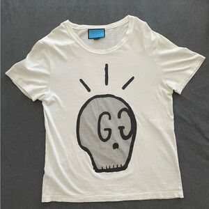 Gucci - Gucci Ghost T-Shirt - Size Medium
